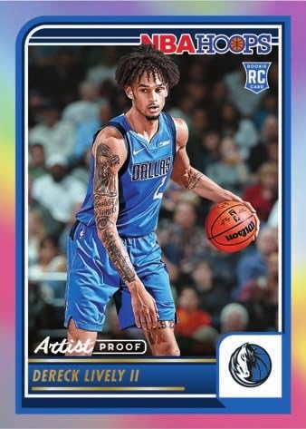 2023-2024 Panini Hoops Basketball Trading Cards Box - 24 Packs per Box - Look for Victor Wembanyama Rookie Card!