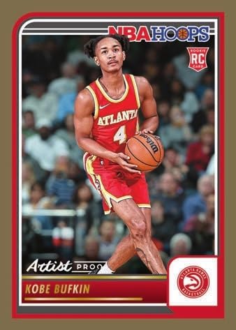 2023-2024 Panini Hoops Basketball Trading Cards Box - 24 Packs per Box - Look for Victor Wembanyama Rookie Card!