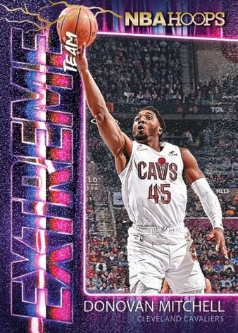 2023-2024 Panini Hoops Basketball Trading Cards Box - 24 Packs per Box - Look for Victor Wembanyama Rookie Card!