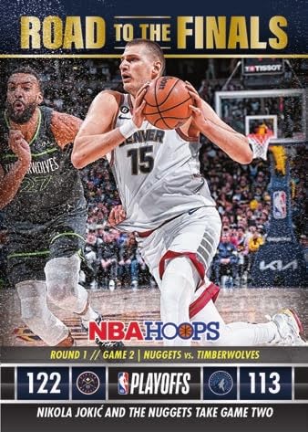 2023-2024 Panini Hoops Basketball Trading Cards Box - 24 Packs per Box - Look for Victor Wembanyama Rookie Card!