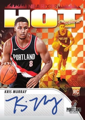 2023-2024 Panini Hoops Basketball Trading Cards Box - 24 Packs per Box - Look for Victor Wembanyama Rookie Card!