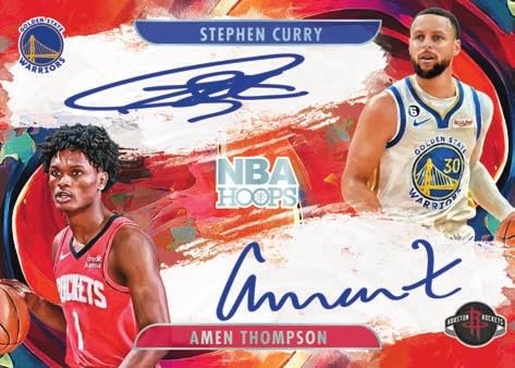 2023-2024 Panini Hoops Basketball Trading Cards Box - 24 Packs per Box - Look for Victor Wembanyama Rookie Card!