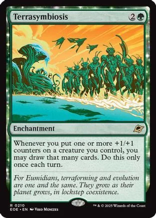 Terrasymbiosis - Edge of Eternities #210