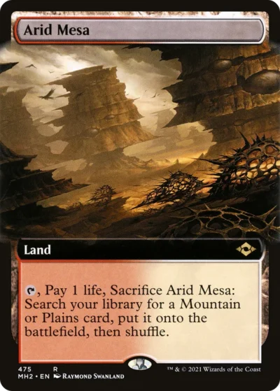 Arid Mesa [Extended Art] - Modern Horizons 2 #475