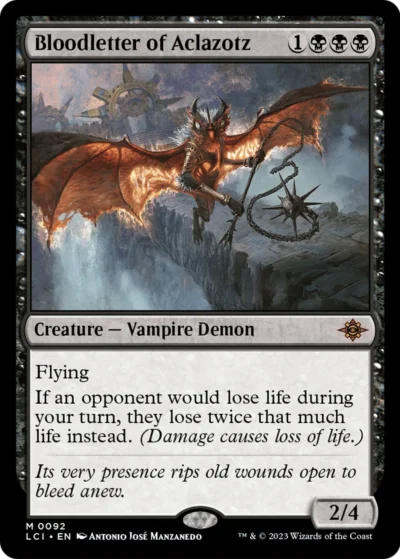 Bloodletter of Aclazotz - The Lost Caverns of Ixalan #92
