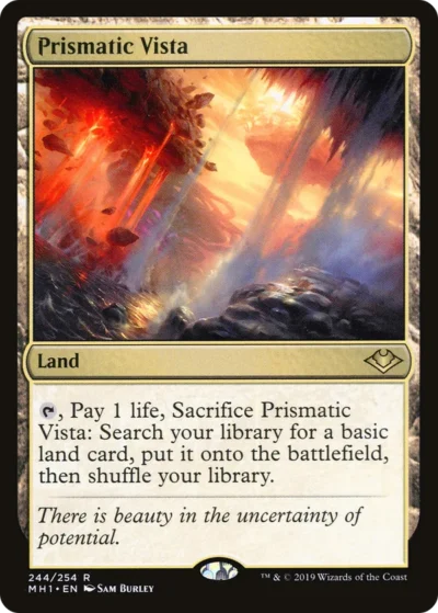 Prismatic Vista - Modern Horizons #244