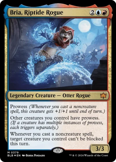 Bria, Riptide Rogue - The List #BLB-379