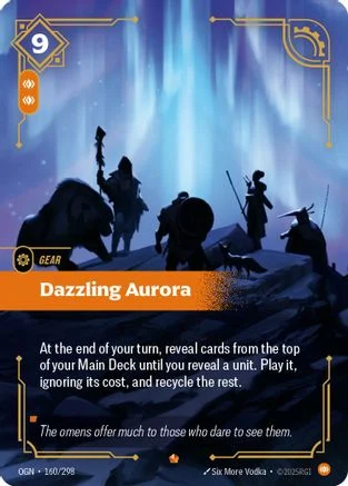 Dazzling Aurora - Riftbound: Origins 160