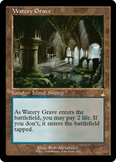 Watery Grave - Ravnica Remastered #415
