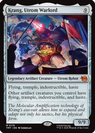 Krang, Utrom Warlord - Teenage Mutant Ninja Turtles #175