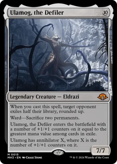 Ulamog, the Defiler - Modern Horizons 3 #15