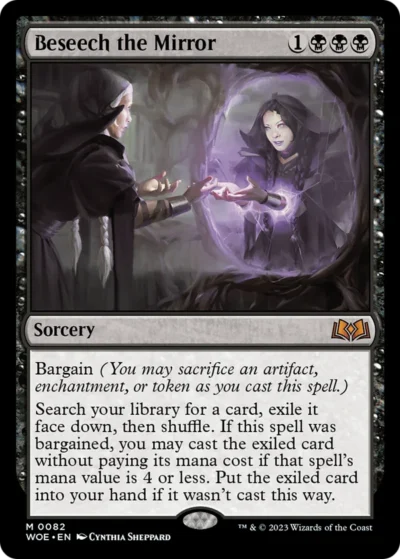 Beseech the Mirror - Wilds of Eldraine #82