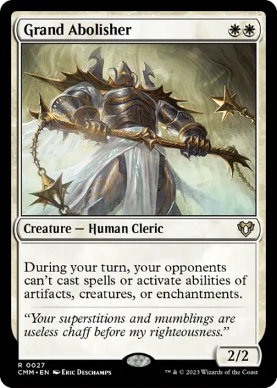 Grand Abolisher - Commander Masters #27