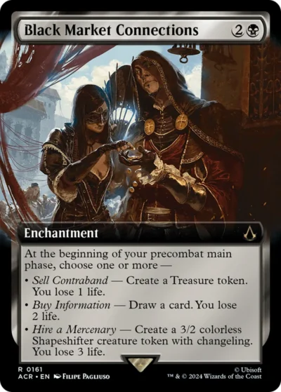 Black Market Connections [Extended Art] - Assassin's Creed #161