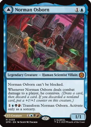 Norman Osborn // Green Goblin - Marvel's Spider-Man #39
