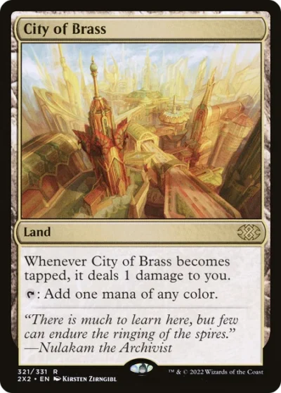 City of Brass - Double Masters 2022 #321
