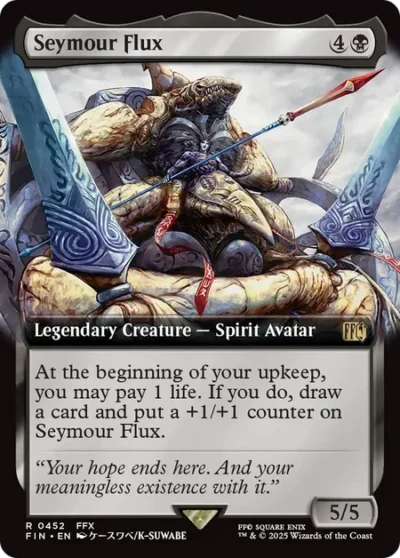 Seymour Flux [Extended Art] - Final Fantasy #452