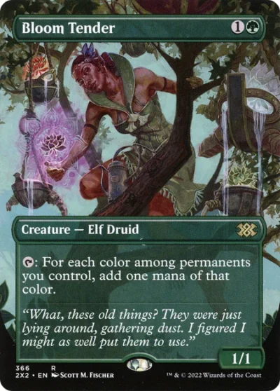 Bloom Tender [Borderless] - Double Masters 2022 #366