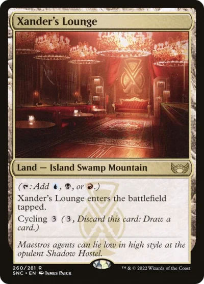 Xander's Lounge - Streets of New Capenna #260