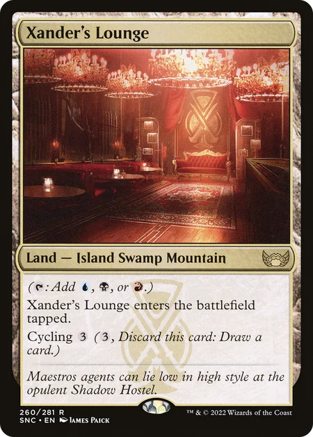 Xander's Lounge - Streets of New Capenna #260