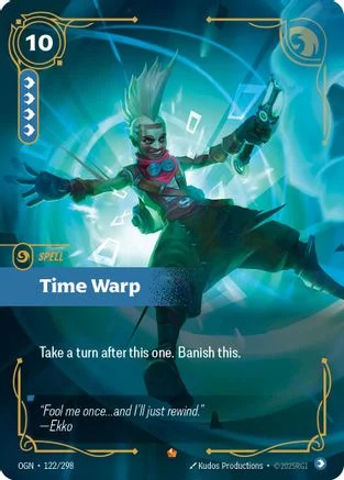 Time Warp - Riftbound: Origins 122