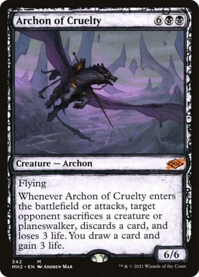 Archon of Cruelty [Showcase] - Modern Horizons 2 #342
