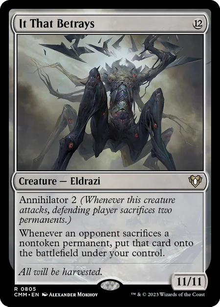 It That Betrays - Commander Masters #805