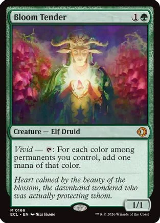 Bloom Tender - Lorwyn Eclipsed #166