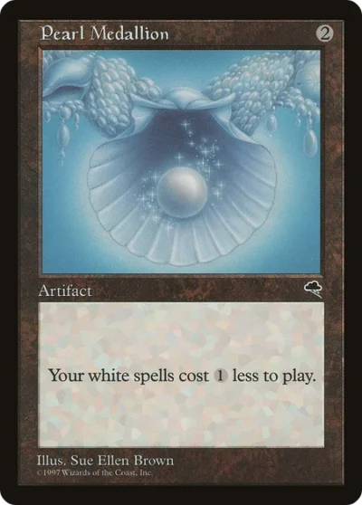 Pearl Medallion - Tempest #300