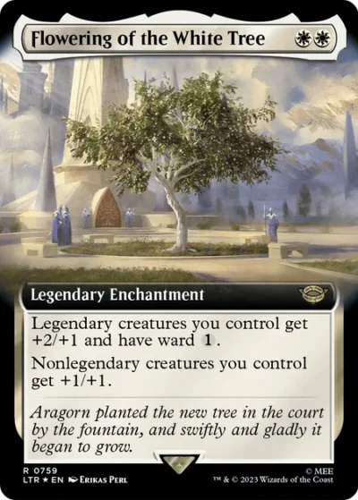Flowering of the White Tree [Extended Art] - The Lord of the Rings: Tales of Middle-earth #348