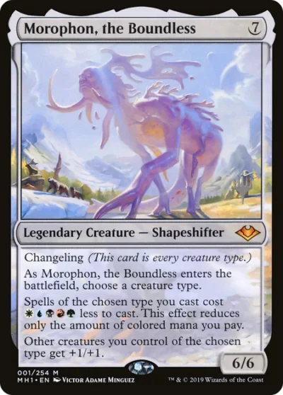 Morophon, the Boundless - Modern Horizons Promos #1p