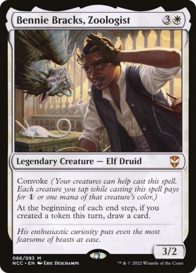 Bennie Bracks, Zoologist - New Capenna Commander #86