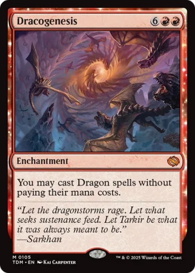 Dracogenesis - Tarkir: Dragonstorm #105