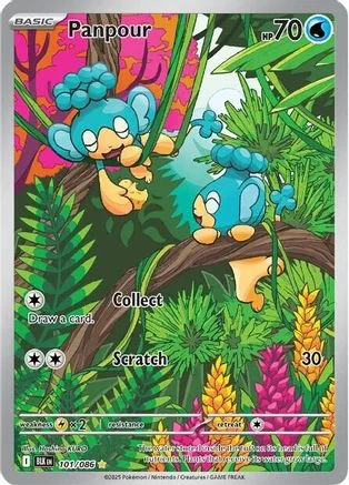 Panpour - Black Bolt 101/86 (Illustration Rare)