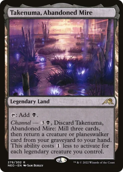 Takenuma, Abandoned Mire - Kamigawa: Neon Dynasty #278