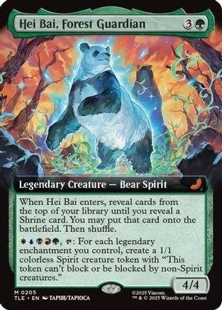Hei Bai, Forest Guardian [Extended Art] - Avatar: The Last Airbender Eternal #205