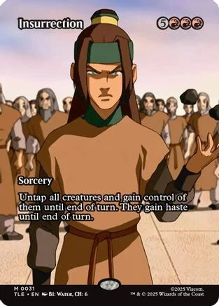 Insurrection [Borderless] - Avatar: The Last Airbender Eternal #31