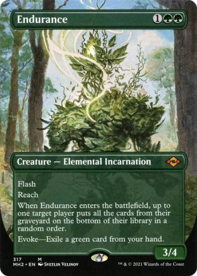 Endurance [Borderless] - Modern Horizons 2 #317