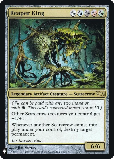 Reaper King (Foil) - The List #SHM-260
