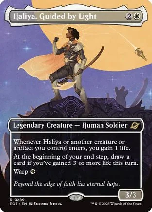 Haliya, Guided by Light [Borderless] - Edge of Eternities #289