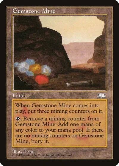 Gemstone Mine - Weatherlight #164