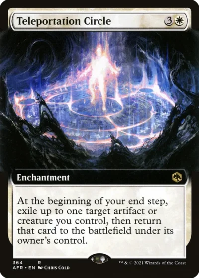 Teleportation Circle [Extended Art] - Adventures in the Forgotten Realms #364