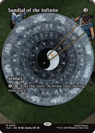 Sundial of the Infinite [Borderless] - Avatar: The Last Airbender Eternal #55
