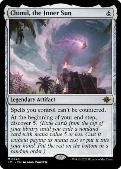 Chimil, the Inner Sun - The Lost Caverns of Ixalan #249