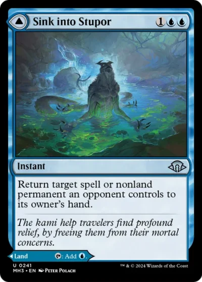 Sink into Stupor // Soporific Springs - Modern Horizons 3 #241