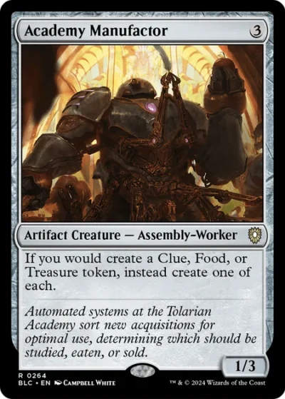 Academy Manufactor - Bloomburrow Commander #264