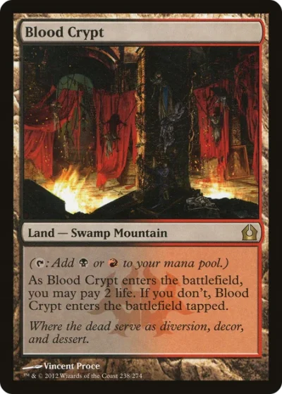 Blood Crypt - Return to Ravnica #238