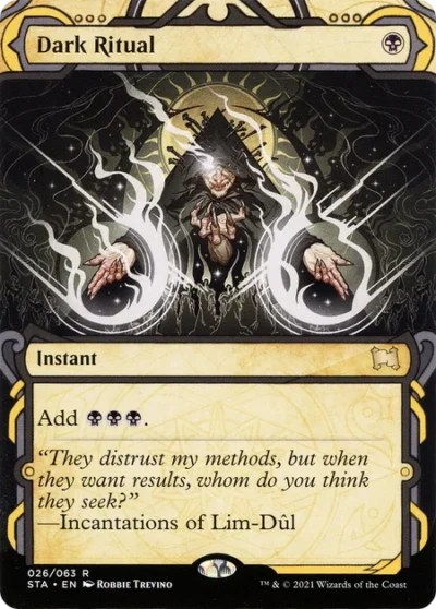 Dark Ritual [Borderless] - Strixhaven Mystical Archive #26
