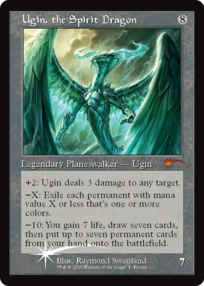 Ugin, the Spirit Dragon (Foil) - MagicFest 2025 #6