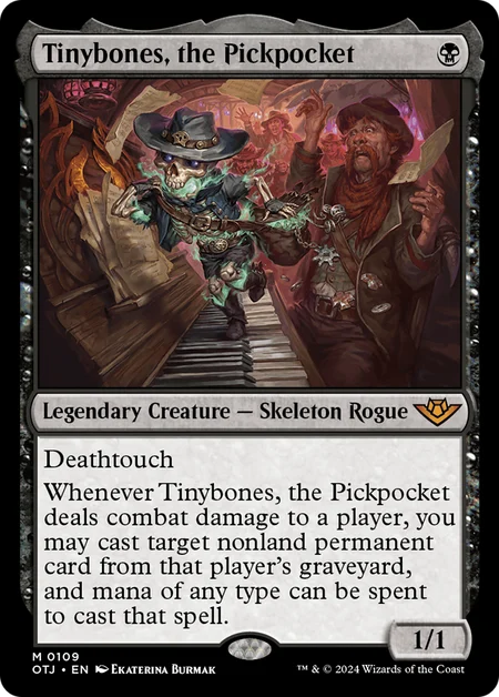 Tinybones, the Pickpocket - Outlaws of Thunder Junction #109
